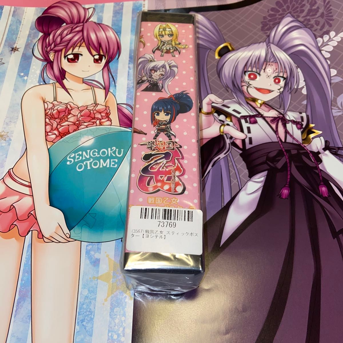 戦国乙女 ポスター 11種類 短冊ポスター 戦国乙女 ポスター 11種類