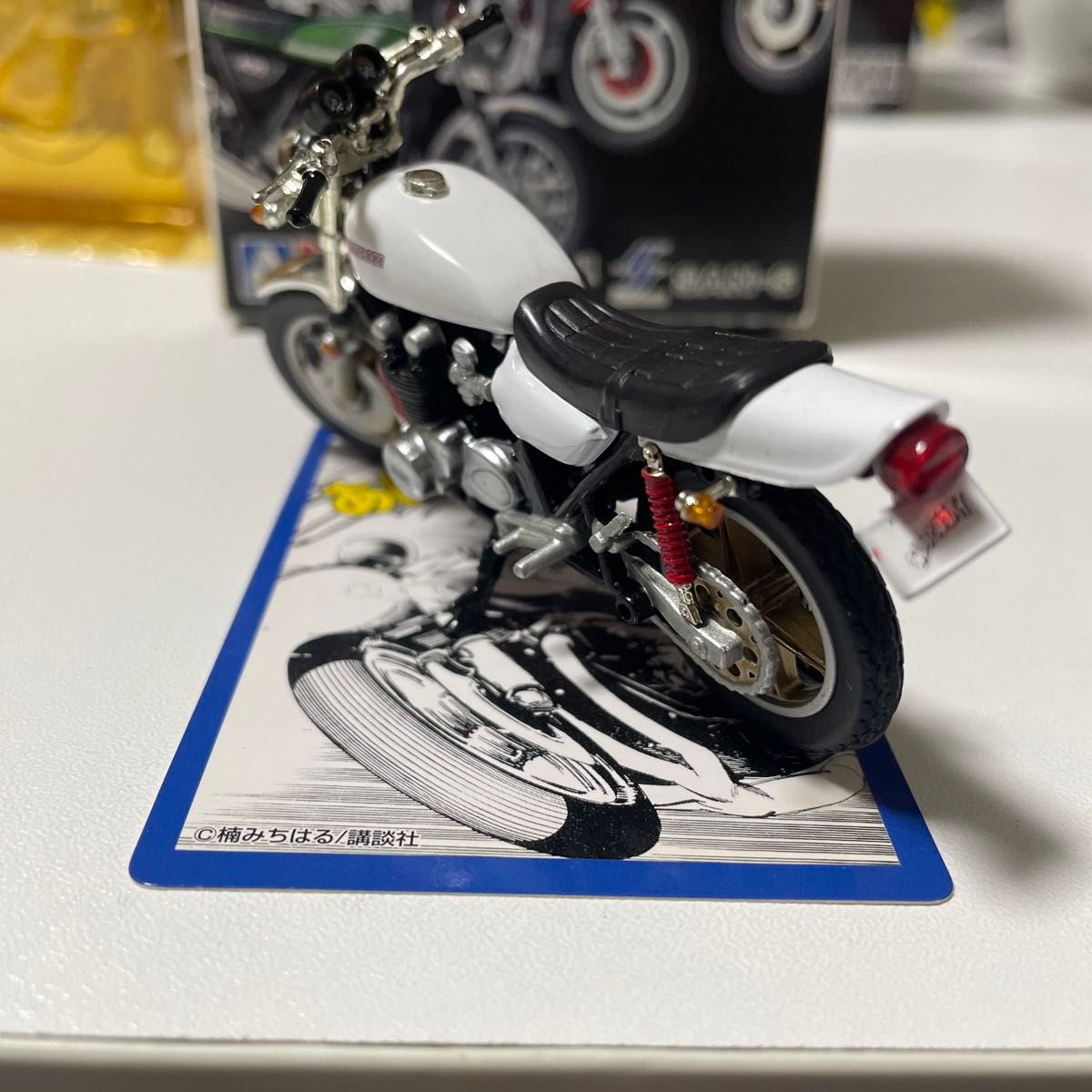 カスタムバイクコレクション 週刊少年マガジン あいつとララバイ&特攻