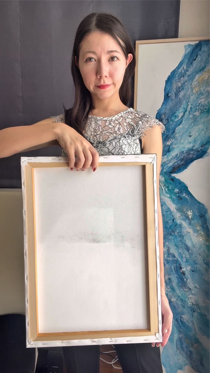 レア 貴重 6U☆ 紫陽花小径 複製原画 絵師100人展 10 レア 貴重 6U