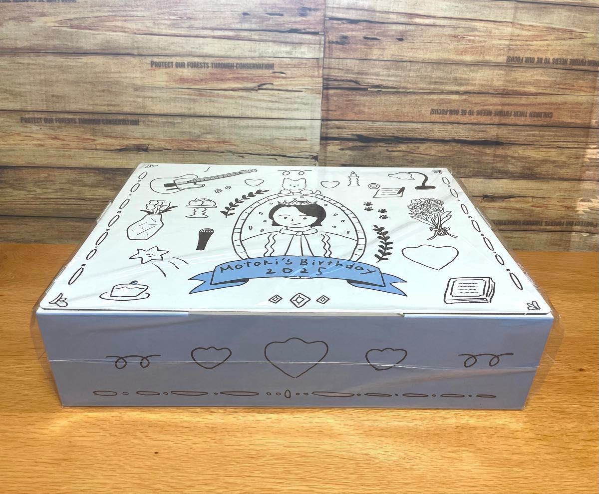 大森元貴birthday box FC限定2025【新品未開封】バースディグッズ