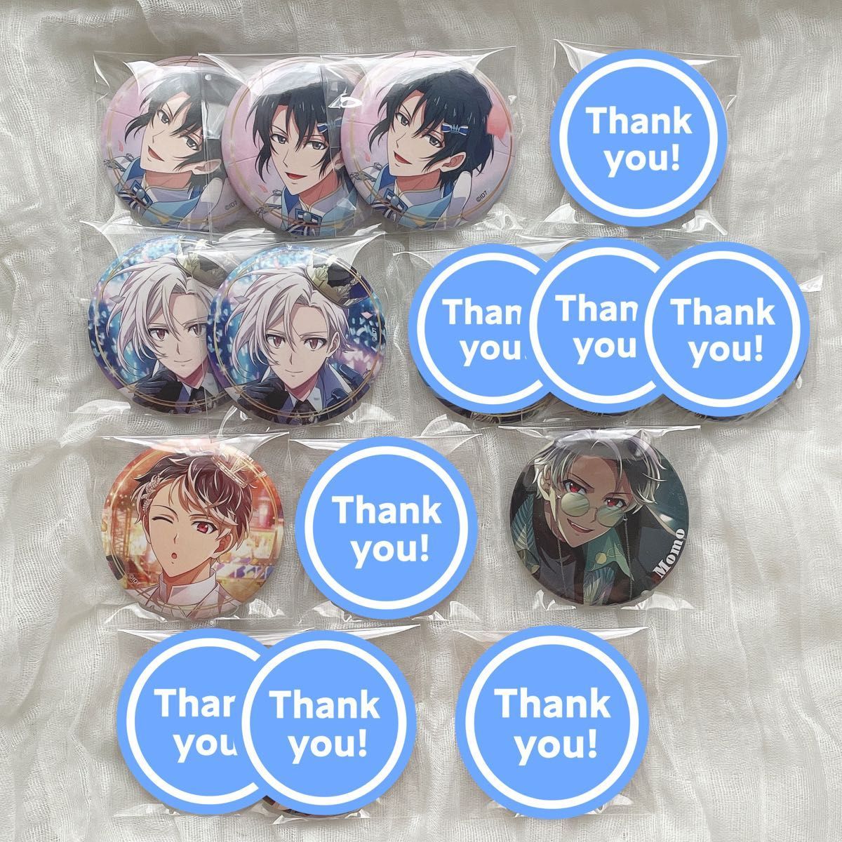 アイナナ ラスティアラ 缶バッジ 環 20点 アイナナ ラスティアラ 缶