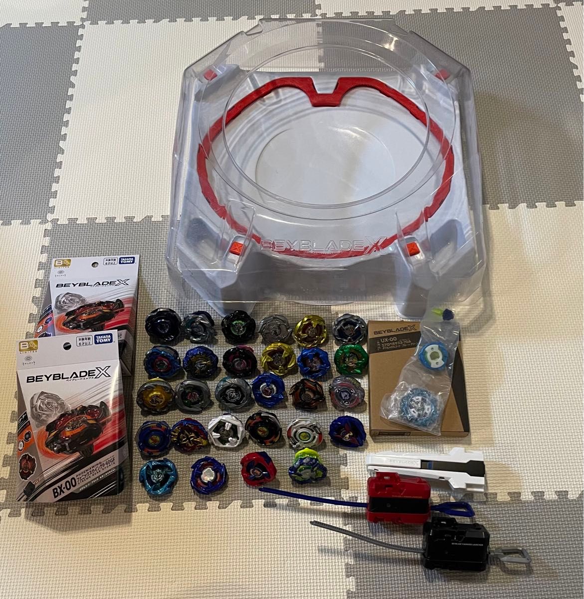 ベイブレードxレアベイまとめ売り