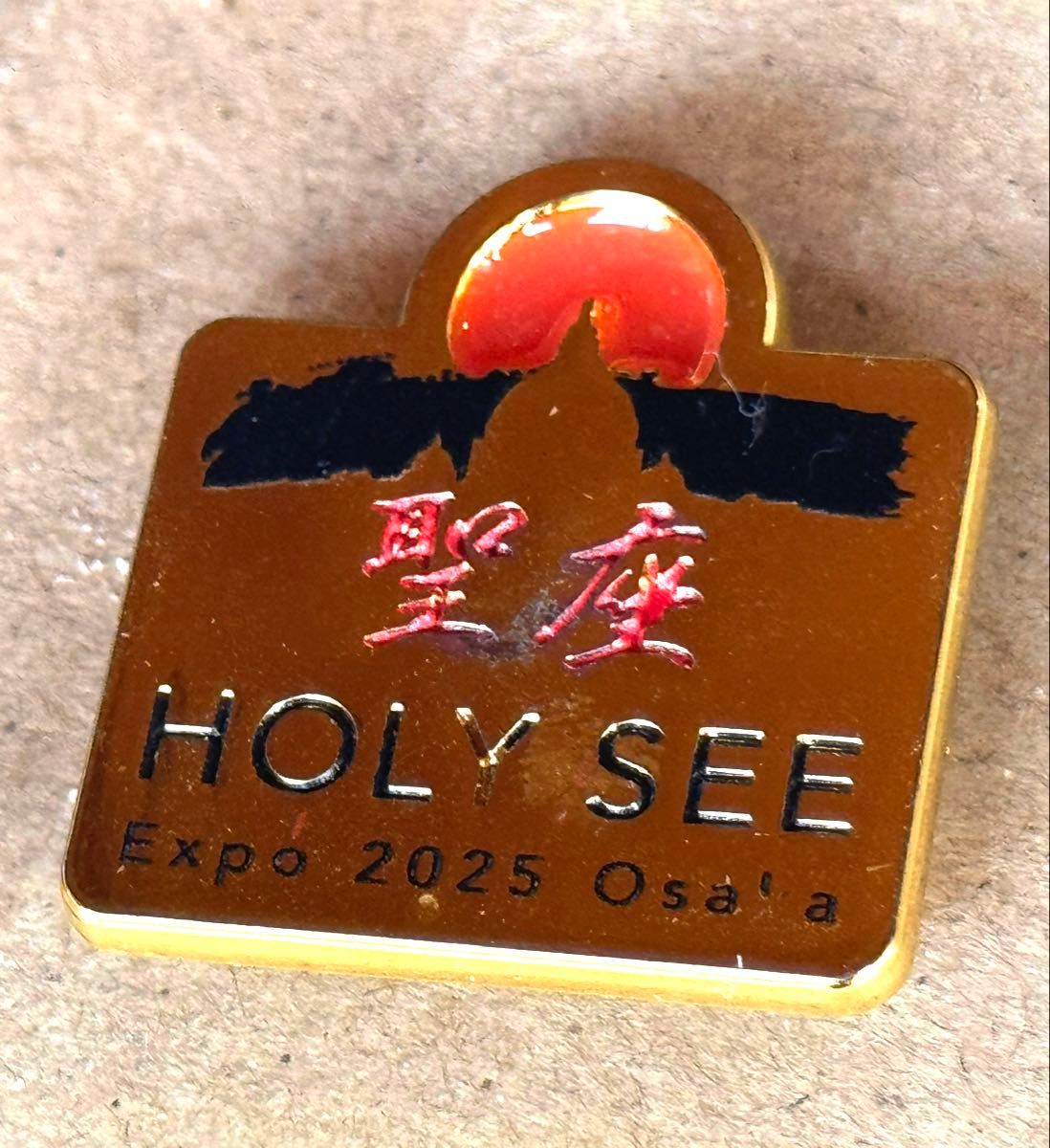 新品非売品】EXPO 2025 大阪 イタリア ピンバッジ 大阪・関西万博