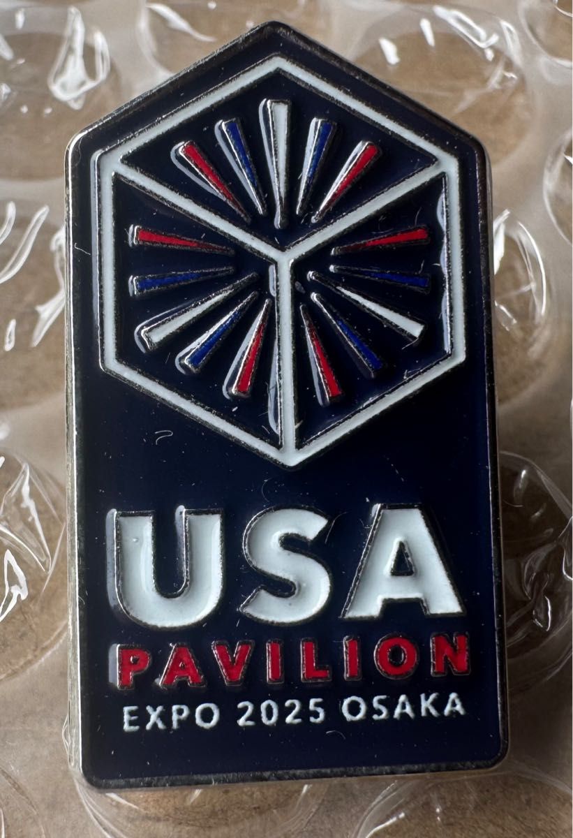 2025年大阪万博ピンバッジ Respect All 【非売品】 万博 非売品