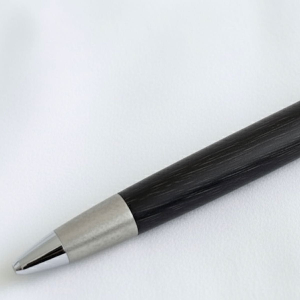 野原工芸シャーペンハカランダ斑紋純銀色金具新品未使用