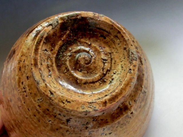 茶碗□古い飴釉 伊羅保茶碗 お茶道具 古美術 時代物 骨董品□ 【公式通販】