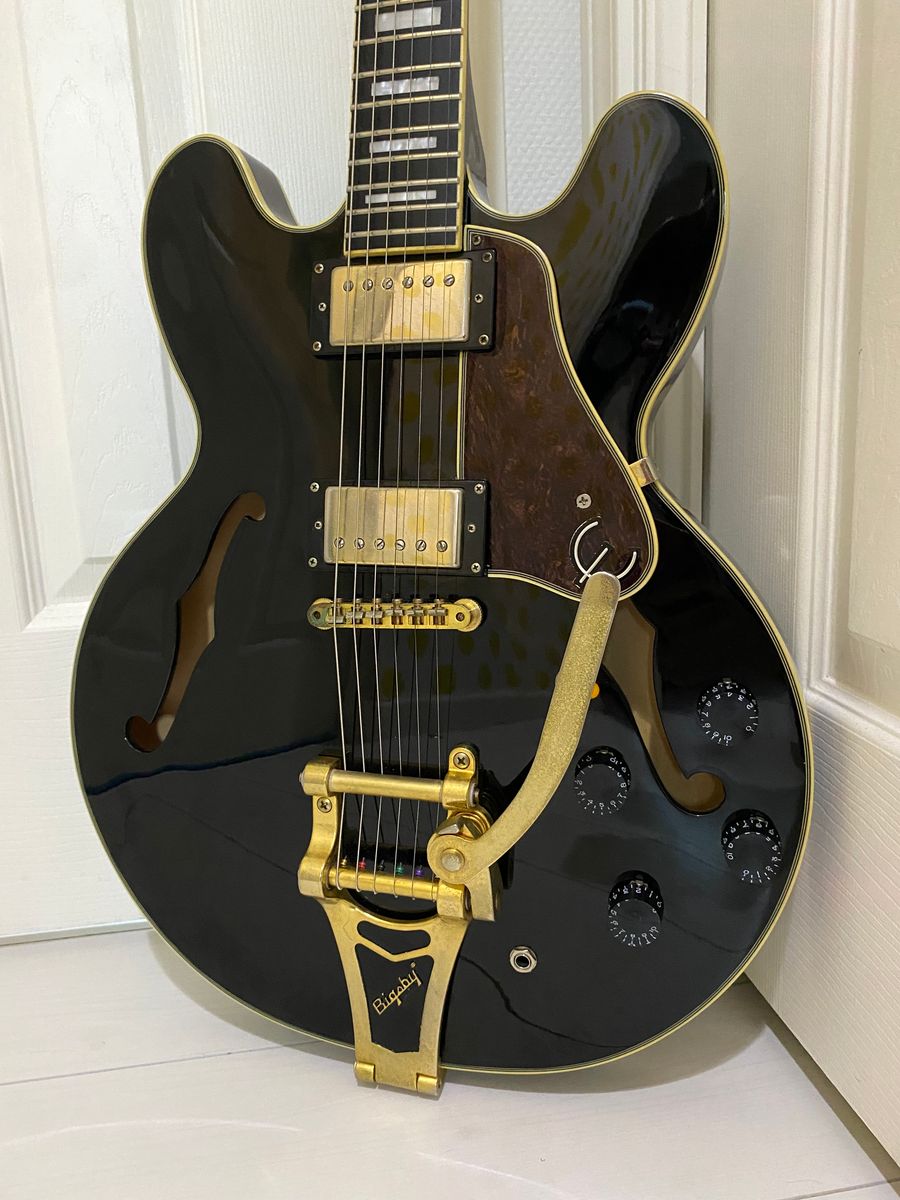 Epiphone Dot ES-355 EB エピフォン セミアコ エボニー指板