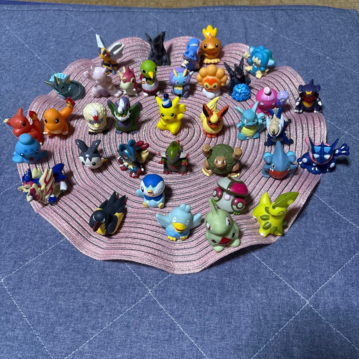 ポケモン モンコレ 指人形 初期モンコレ 廃盤 大量 レトロ まとめ売り