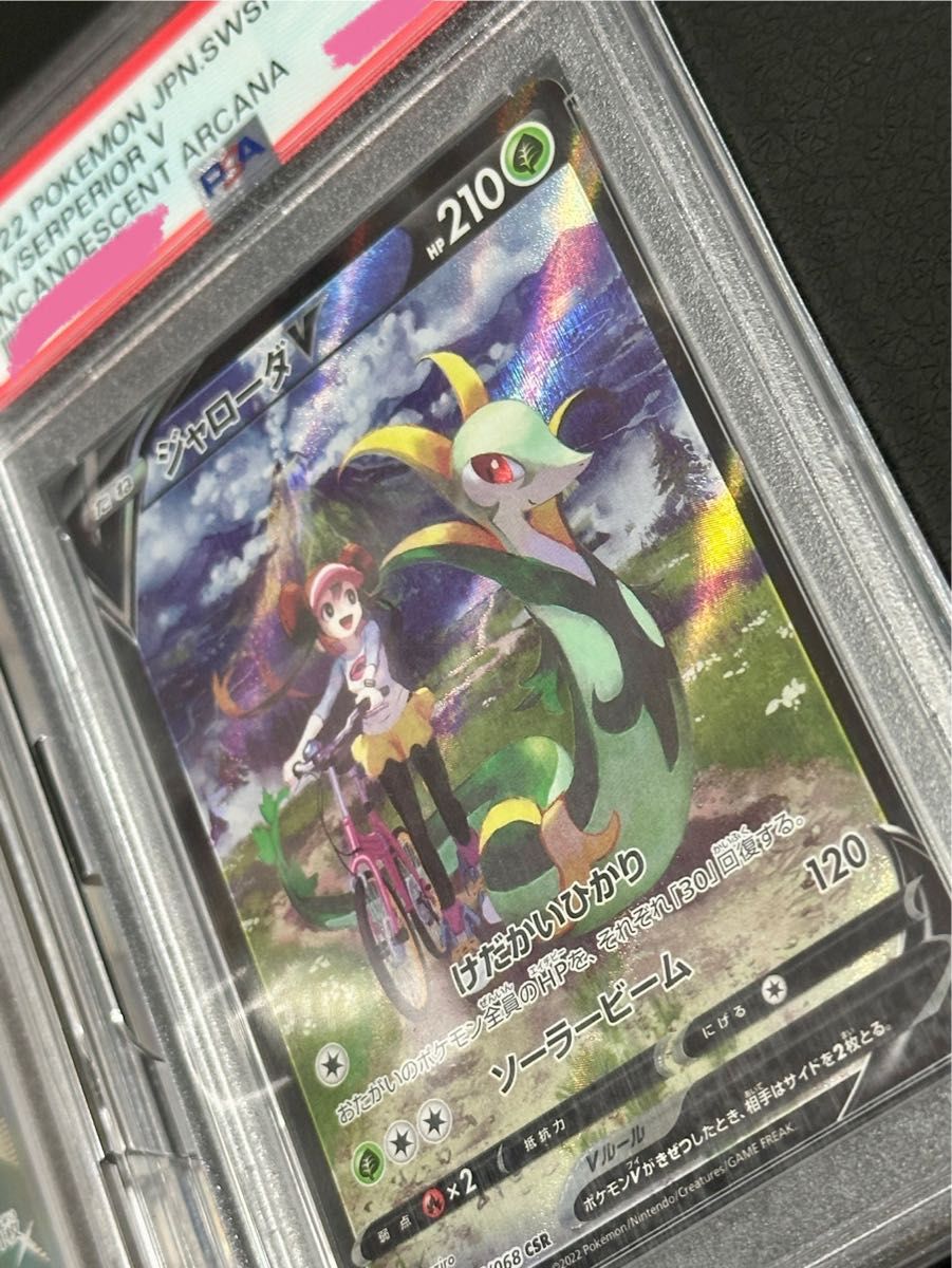 PSA10 ポケモンカード メイ SR ジャローダV SAR 2枚セット｜Yahoo