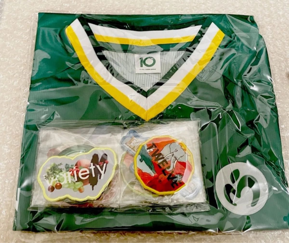 新品 Mrs GREEN APPLE ゲームシャツ ワッペン グッズ 10 & “Harmony