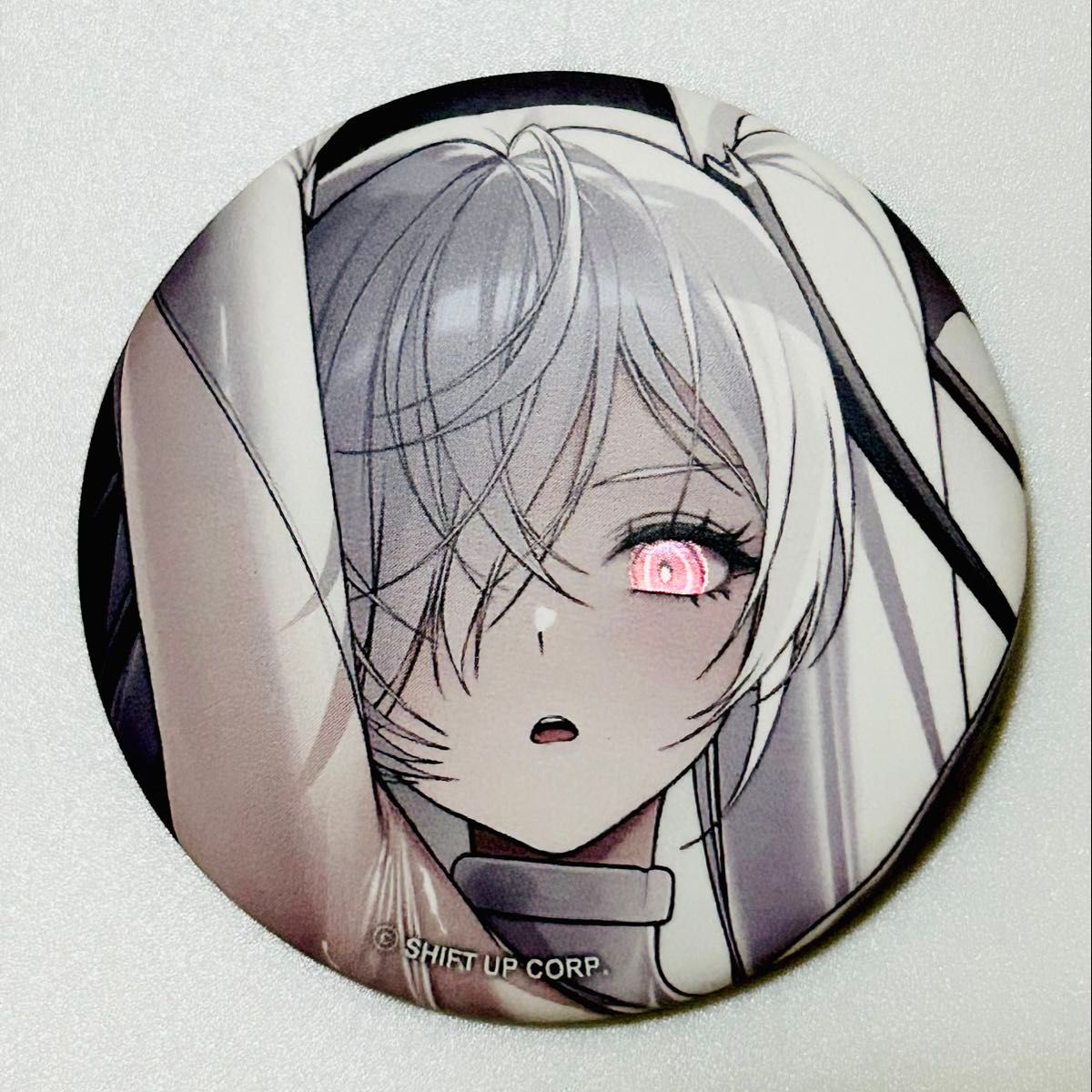 勝利の女神NIKKE ニケ バースト 缶バッジ シンデレラ 6個 勝利の女神