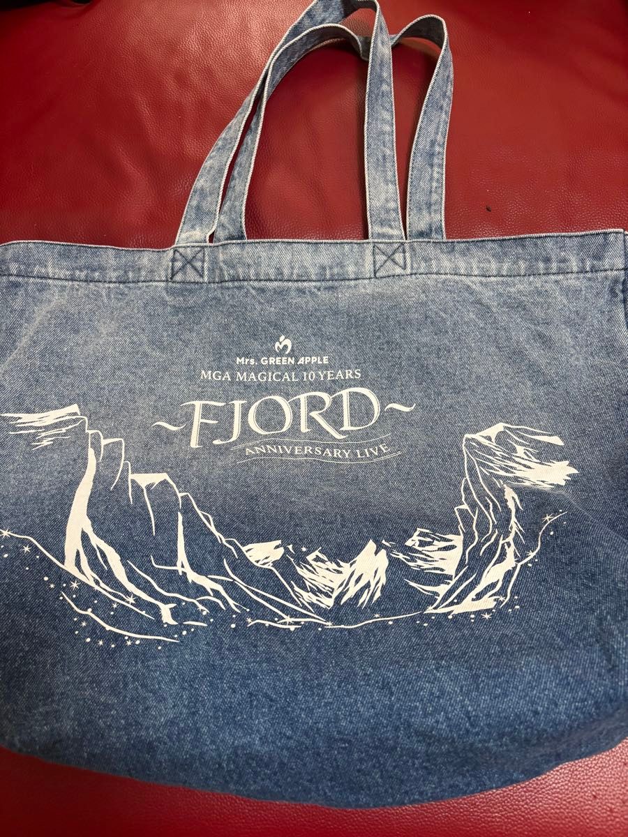 ミセスグリーンアップル FJORD （フィヨルド）デニムバッグ｜Yahoo