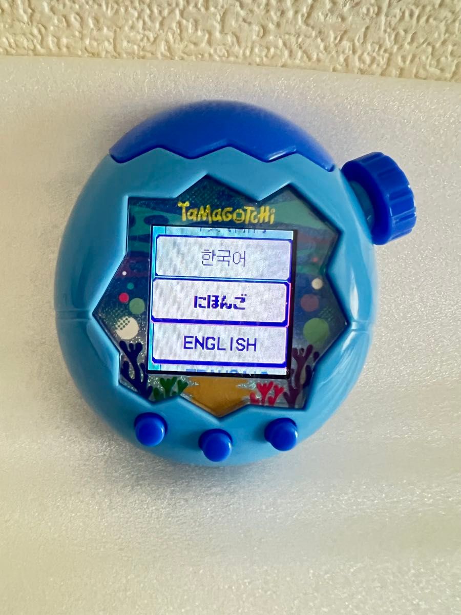 たまごっちパラダイス ブルーウォーター ブルー Blue Water Tamagotchi