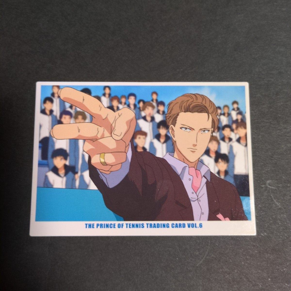 KONAMIコナミ テニスの王子様 トレーディングカード vol 6-CAST CARDと