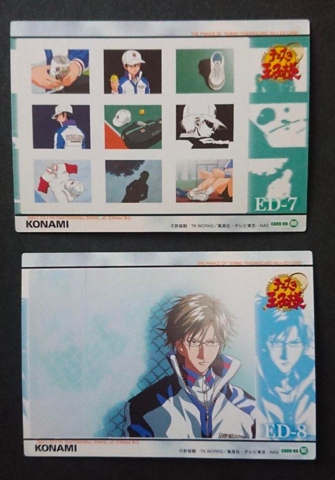 KONAMIコナミ テニスの王子様 トレーディングカード vol 4-ノーマル