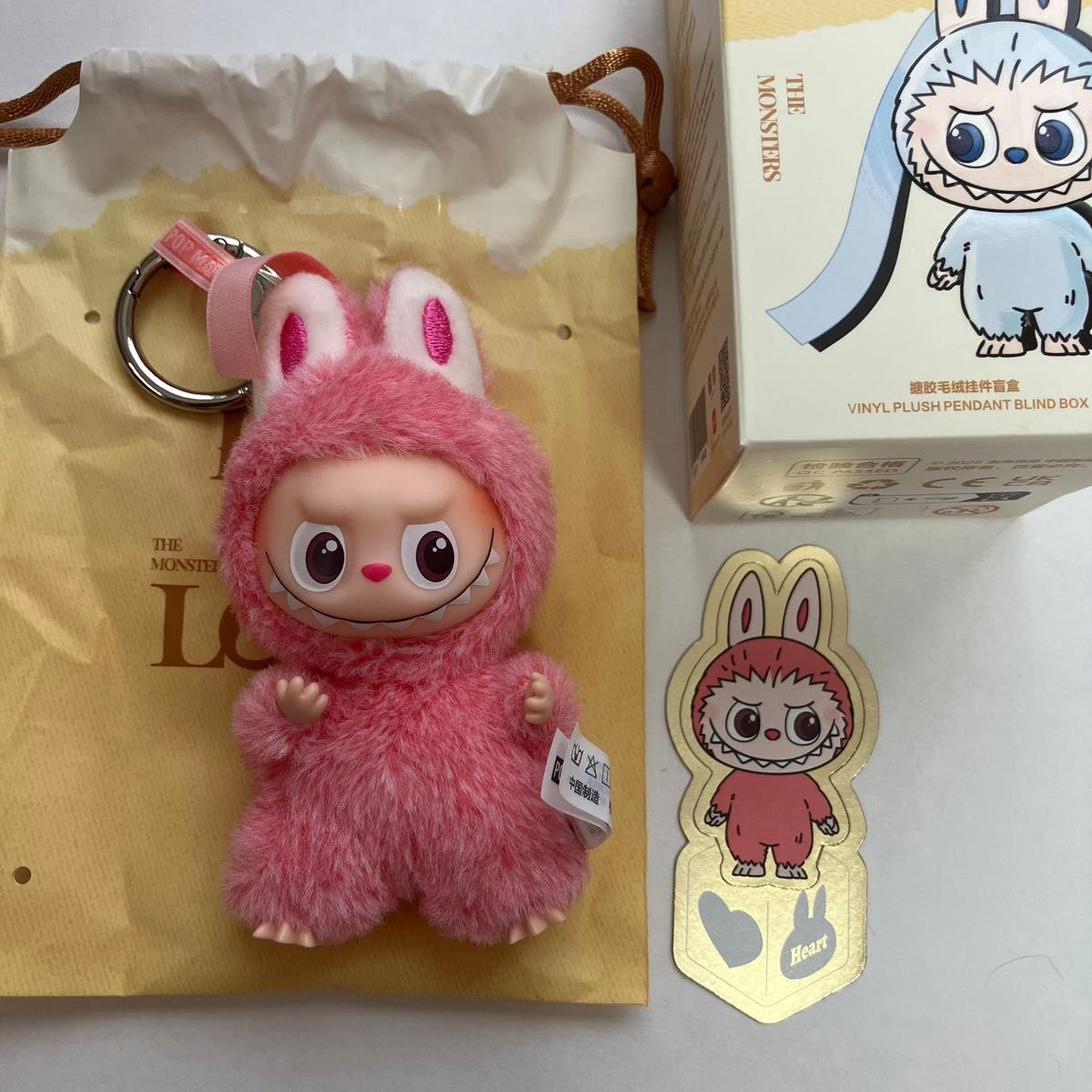 THE MONSTER PIN FOR LOVE ラブブ シークレット ラブブ THE MONSTER