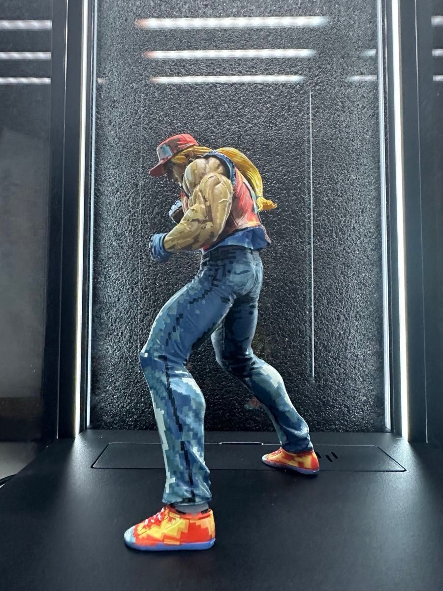 8月末まで！STUDIO24 テリーボガード 餓狼伝説 ドット絵彩色Ver. 餓狼