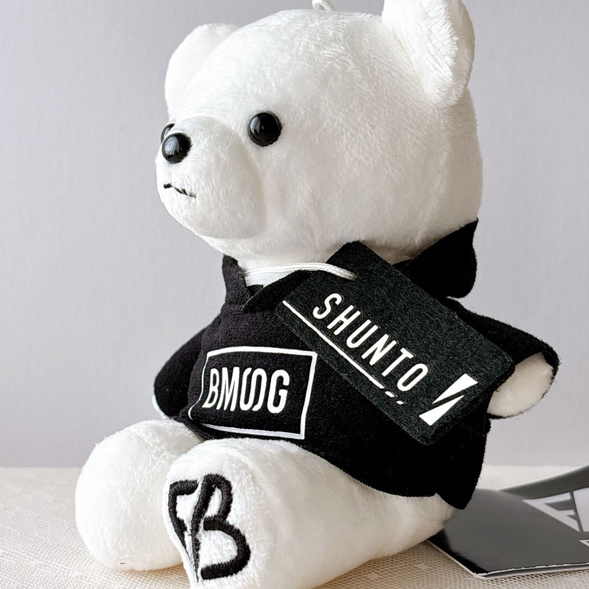 タグ付き 】BE FIRST SHUNTO BMSGパーカークマ シュント大 ぬいぐるみ