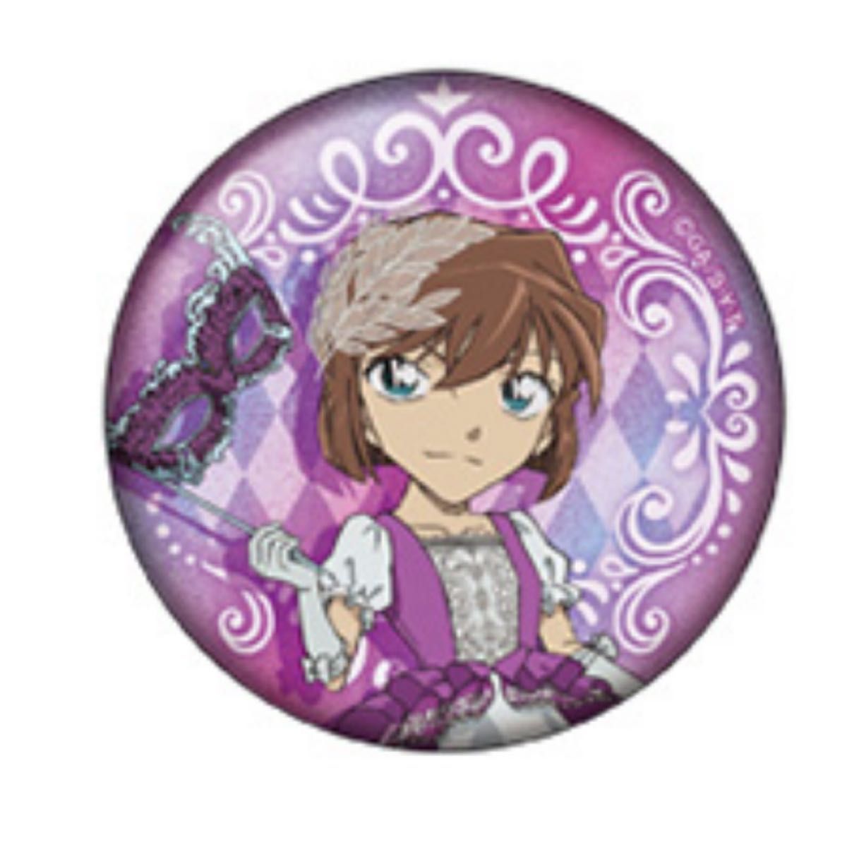 名探偵コナン 一番カフェ2016 缶バッジ ジン セール 名探偵コナン 一番