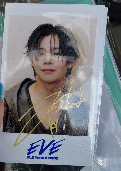 超特急 カイ ミニフォト サイン｜Yahoo!フリマ（旧PayPayフリマ）