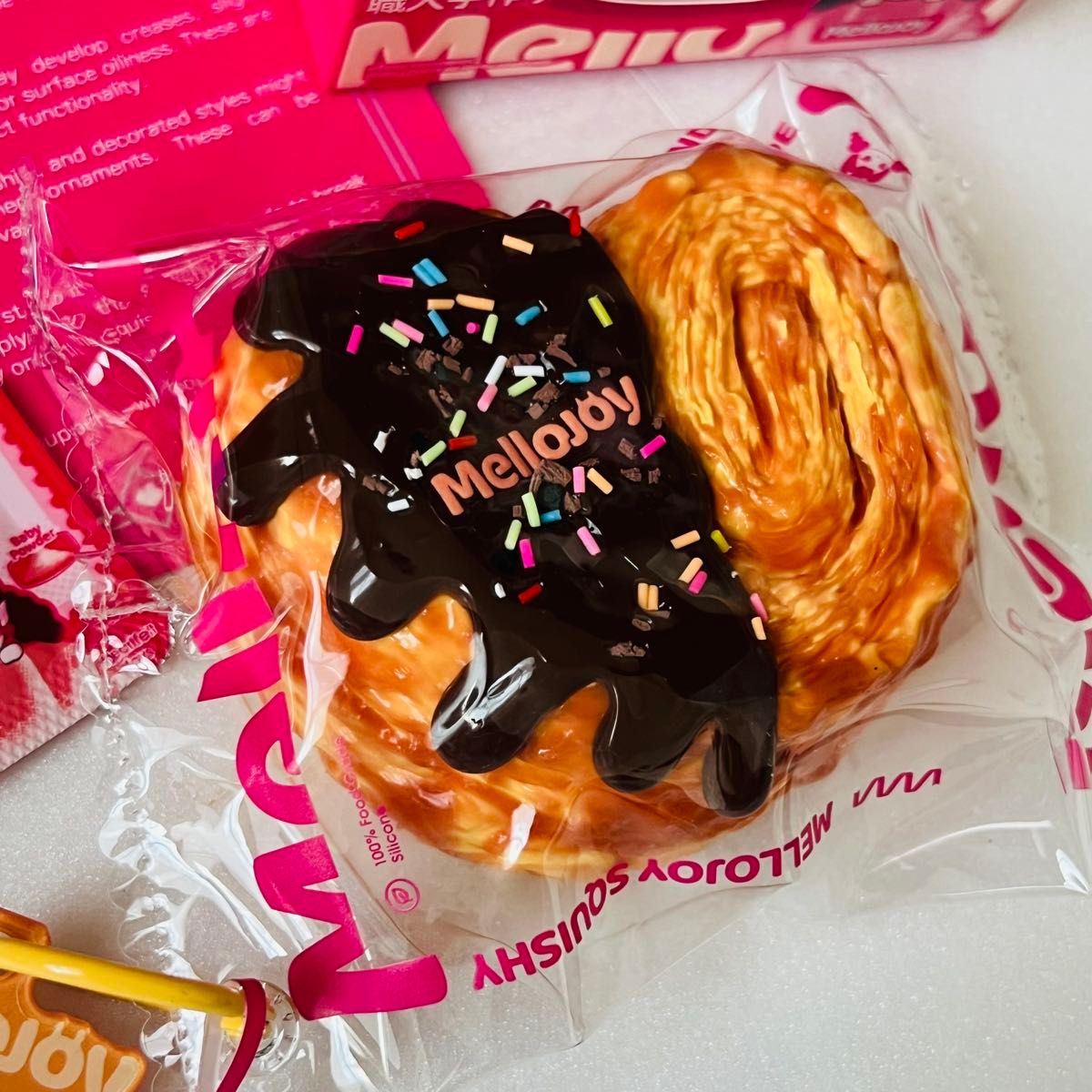 Mellojoy メロジョイ スクイーズ パルミエ バター