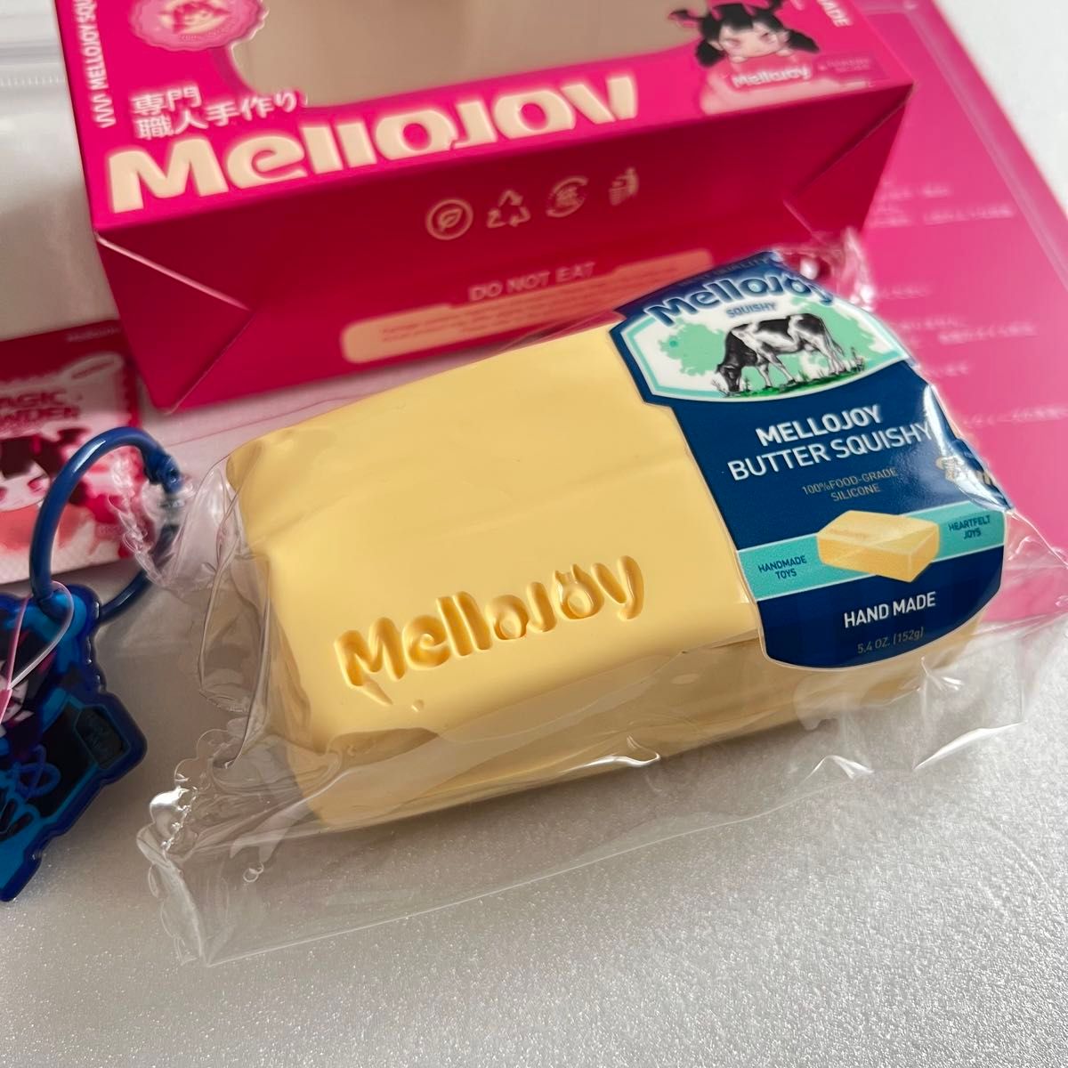 Mellojoy バター メロジョイのバター スクイーズ 新品未開封