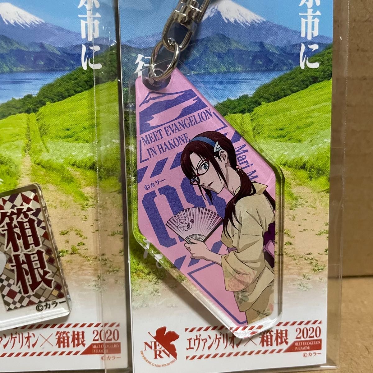 未開封】 「エヴァンゲリオン×箱根 2020 アクリルキーホルダー 4種