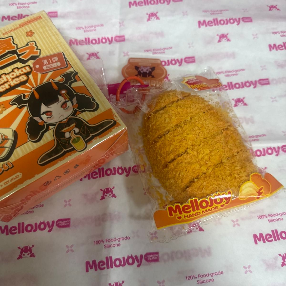 Mellojoyスクイーズ】和食シリーズ【サクサクとんかつメロジョイ