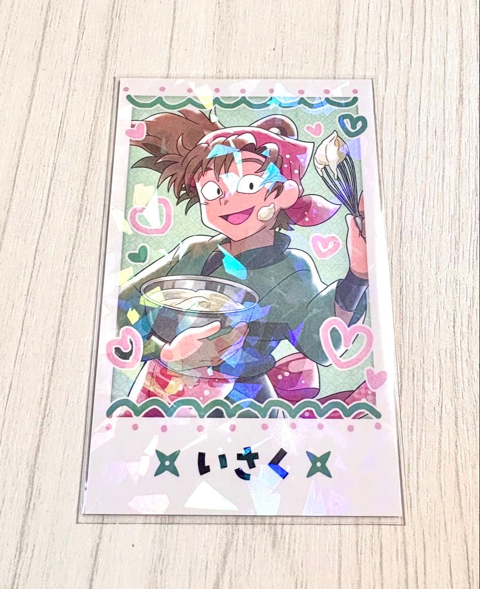 忍たま乱太郎 グッズ 善法寺伊作 スイパラ 推しパシャカード レア 最