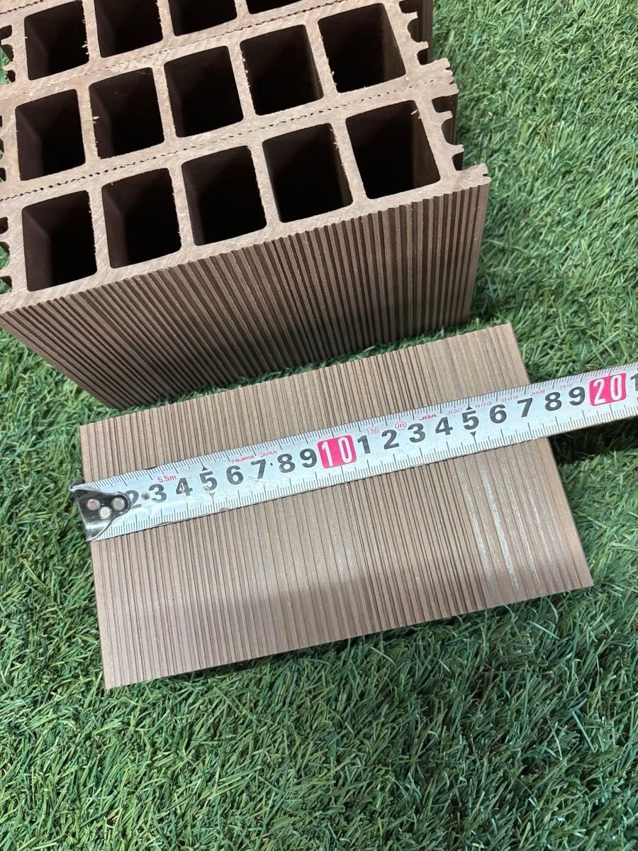 プレコ人工木シェルター 100mm×20 プレコ人工木シェルター 100mm×20