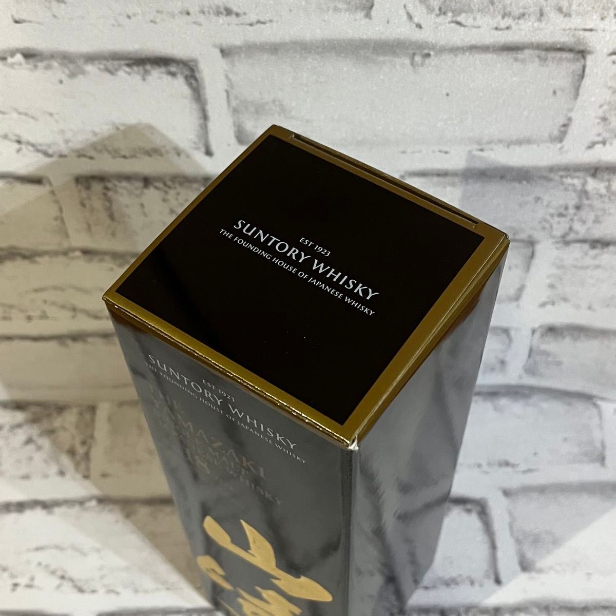 サントリーウイスキー山崎18年の空瓶空箱セット 【公式通販】