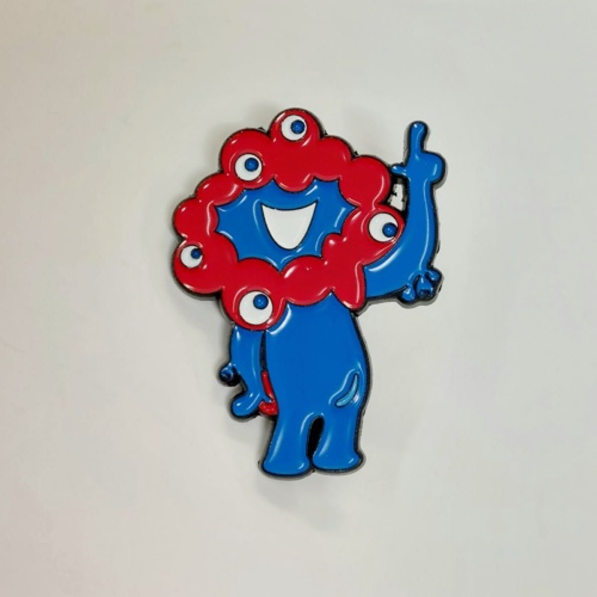 新品】ミャクミャク ピンバッジ 6個セット ケース付き 大阪関西万博