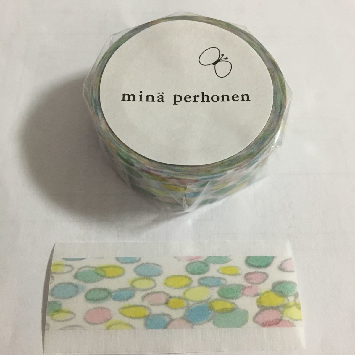 ミナペルホネン マスキングテープ 9個 つづく展 ミナペルホネン