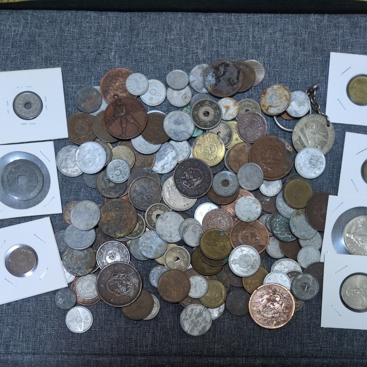古銭 近代貨幣 コイン メダル まとめ 外国 外貨 穴銭 銅貨 謎コイン