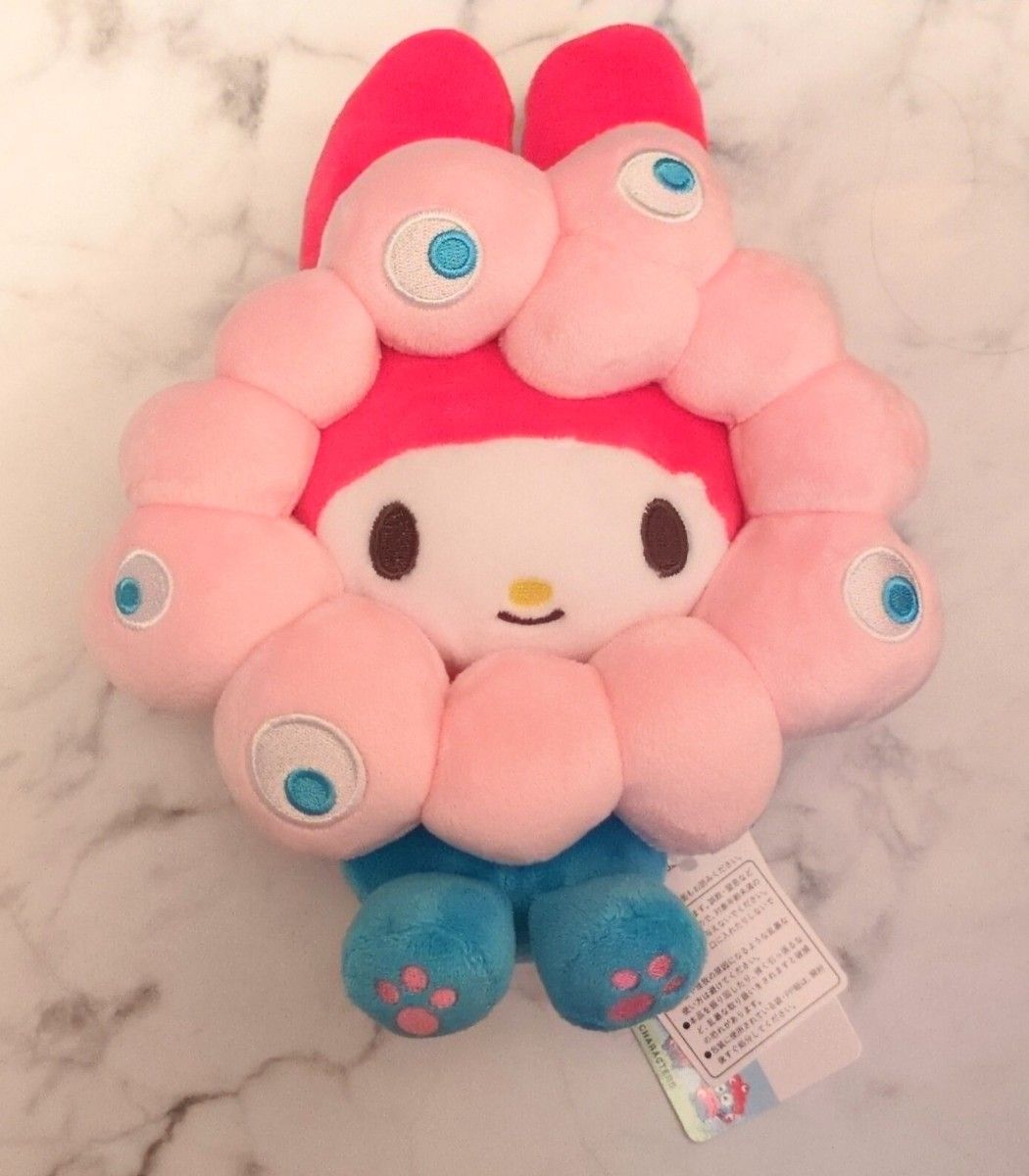 大阪万博 会場限定 ミャクミャク なりきりぬいぐるみ Mサイズ マイ