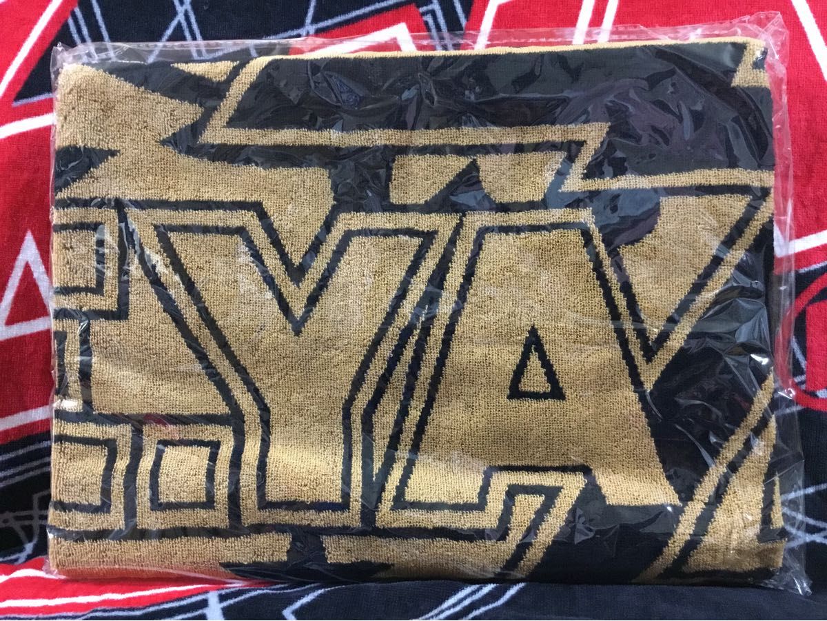 矢沢永吉 SBT ジャガードスペシャルビーチタオル 11 (ロゴ)イーグル