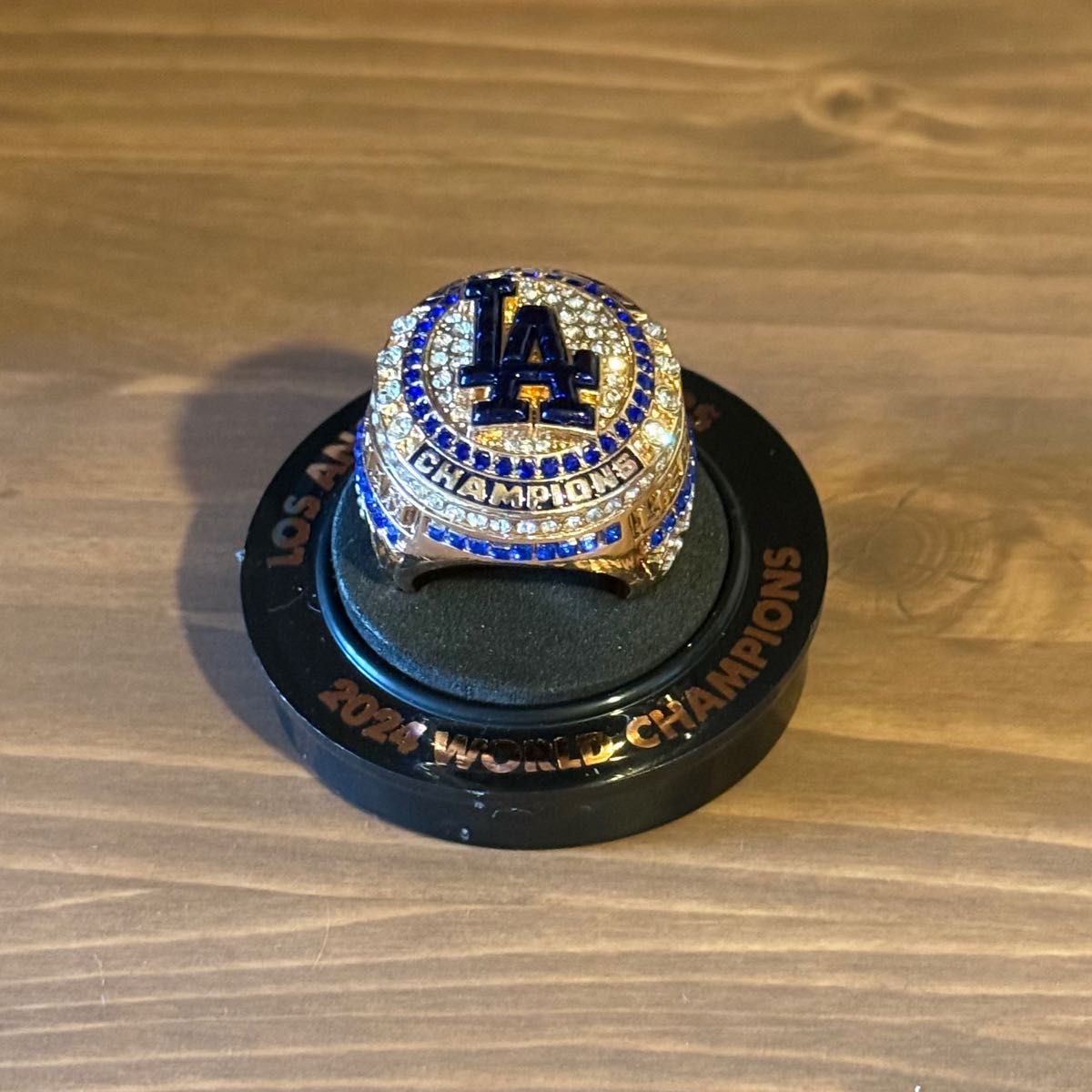 ロサンゼルス・ドジャース 2024年ワールドチャンピオンリング