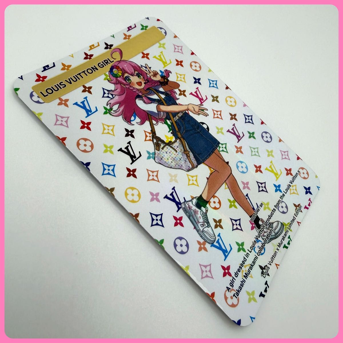 Louis Vuitton 小売業者 x Murakami トレカ 041/レア Louis Vuitton x