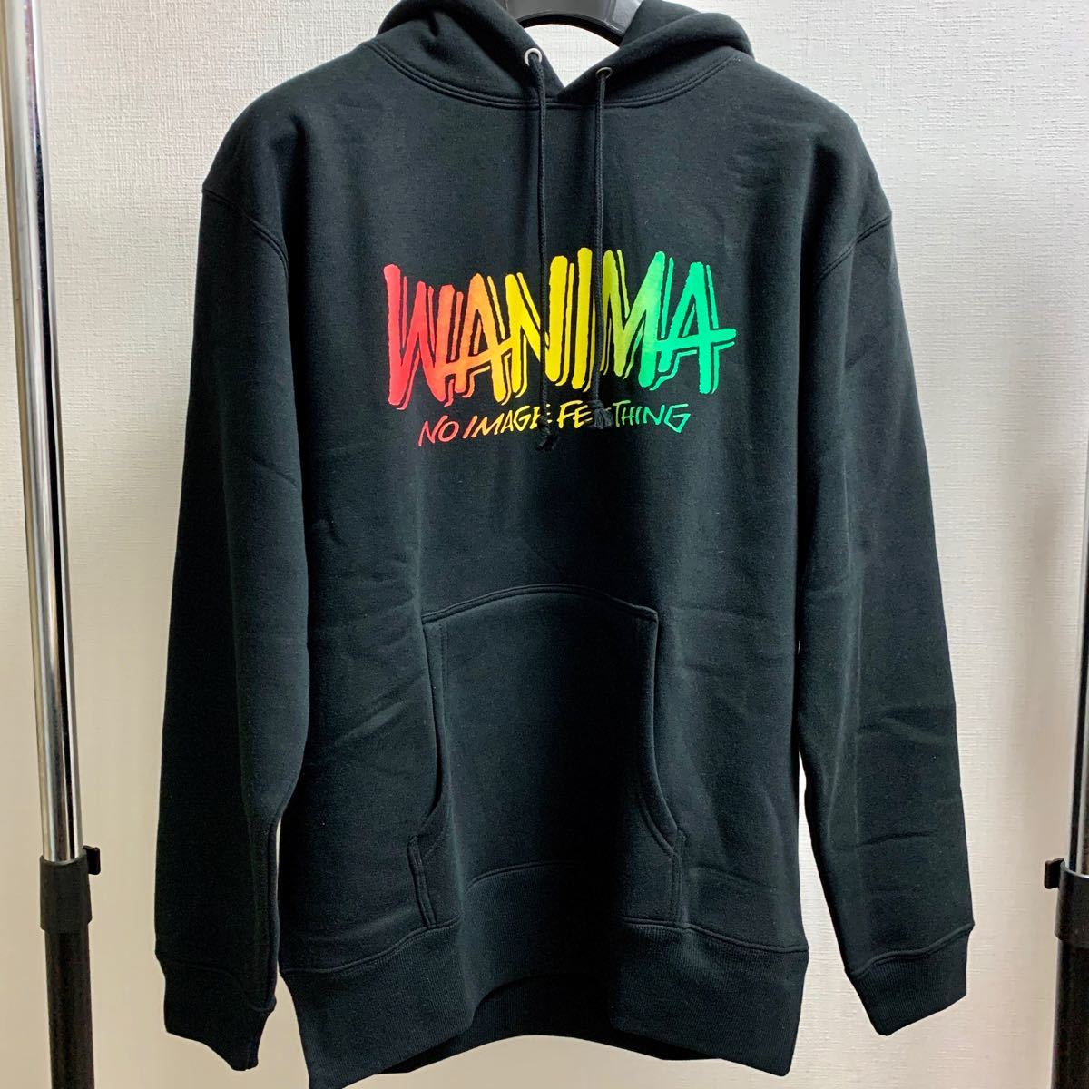 WANIMA パーカー ブラック XL