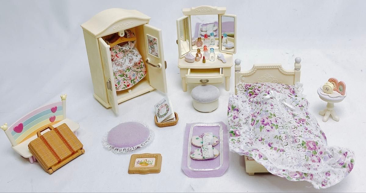 シルバニアファミリー シルバニア セ-141 ラベンダｰベッドルｰム