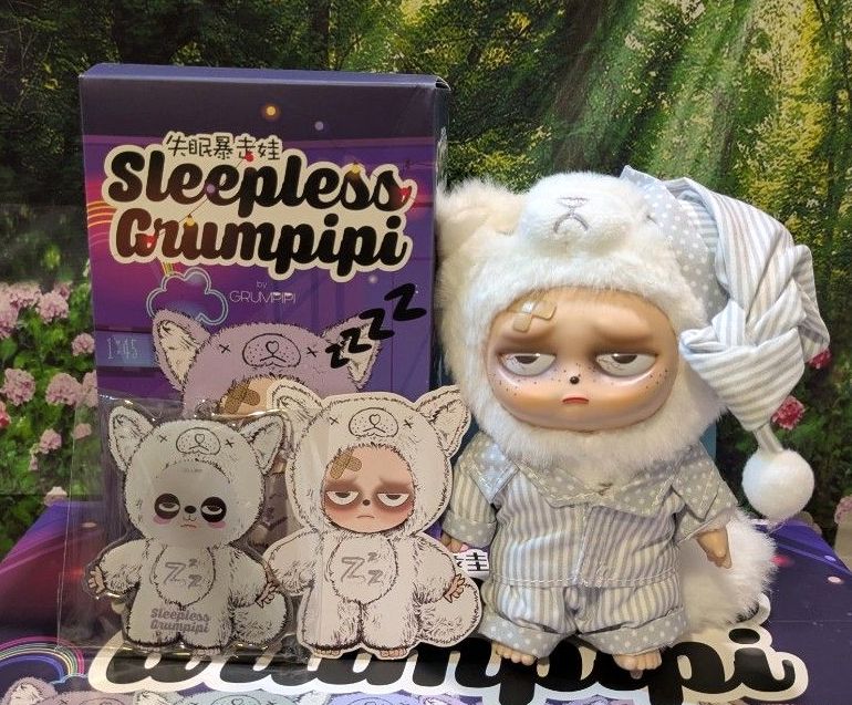 グランピピ シークレット Sleepless Grumpipi Grumpipi Sleepless