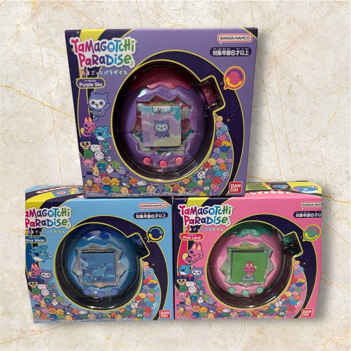 たまごっちパラダイス 新品未使用 未開封 新品、未開封】たまごっち