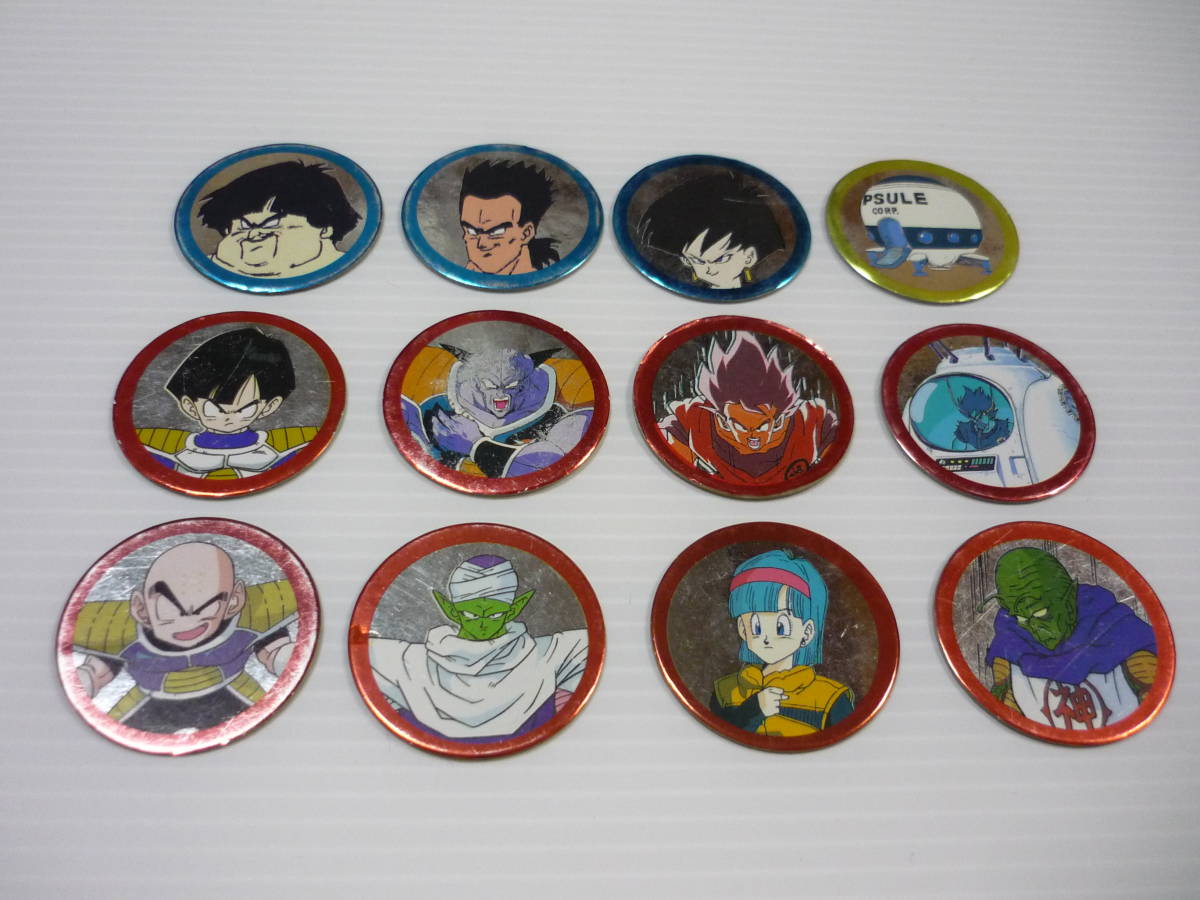 Yahoo!オークション - ドラゴンボールZ メンコ めんこ ／ 丸めんこ 12
