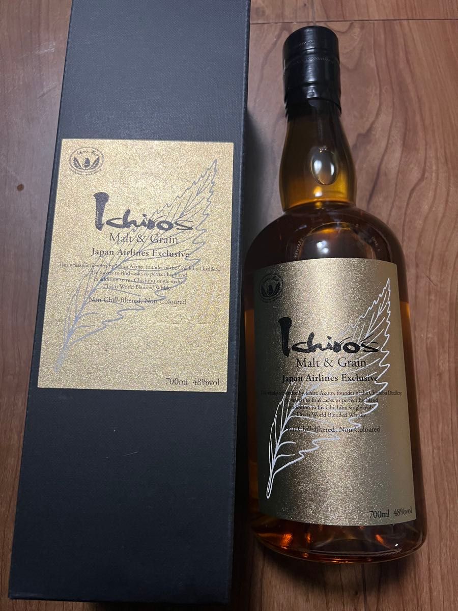 新品未開封】イチローズモルト&グレーン JAL EXCLUSIVE機内限定