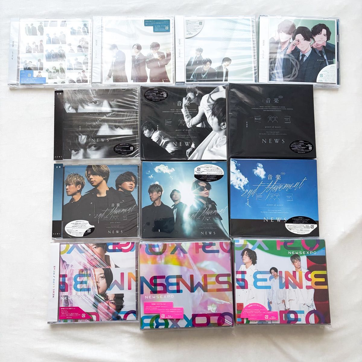 NEWS うちわ CD DVD アクスタ ペンライト 増田貴久 まとめ売り 変身