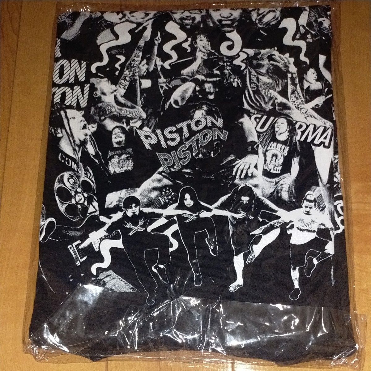 マキシマムザホルモン 令和 黒い恋スペTシャツ XL サイズ 恋のスペルマ