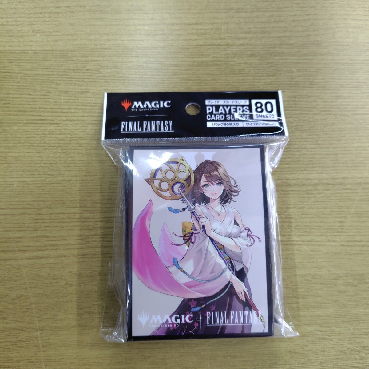 大召喚士、ユウナ 魔導の力を持つ少女、ティナ スリーブ MTG 大召喚士