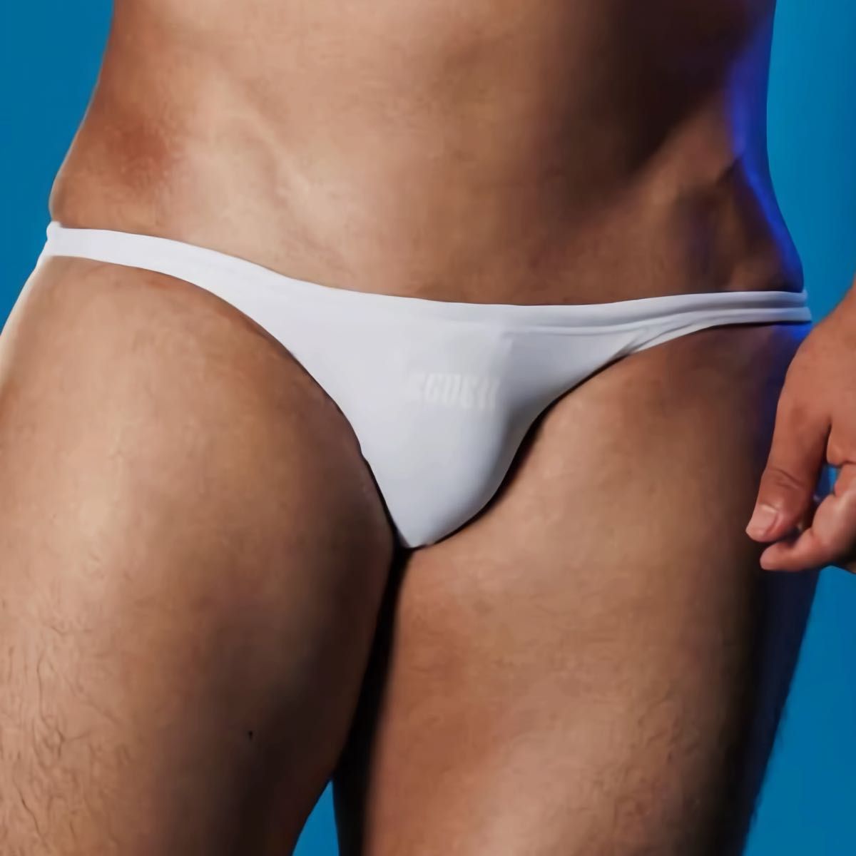 EGDE エッジ UNIGHT スイムウェア ビキニ ローライズ ホワイト M EGDE