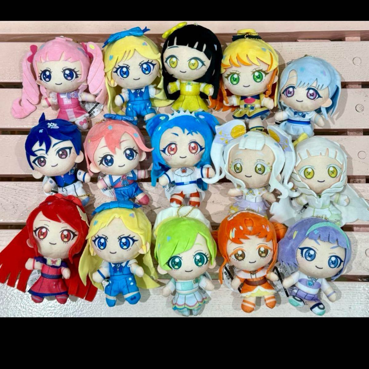 ひみつのアイプリ ぬいぐるみ マスコット アイプリバースコーデ 全種類