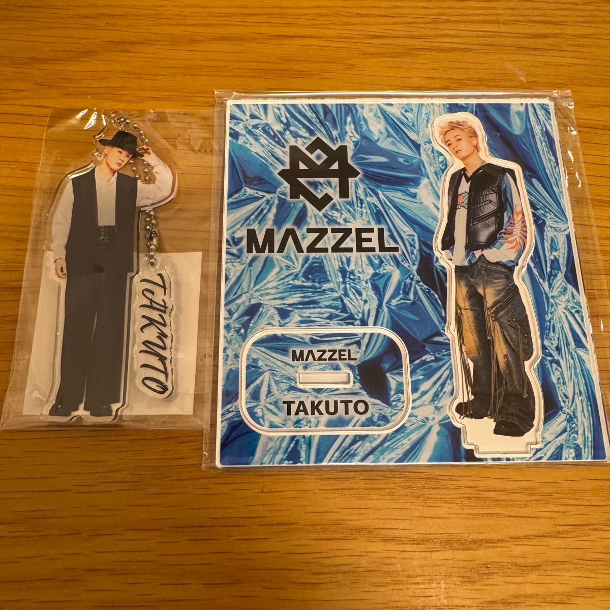 MAZZEL タクト TAKUTO アクリルスタンド アクスタ アクキー